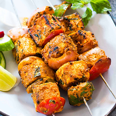 "Paneer Tikka ( The Spicy Venue) - Click here to View more details about this Product